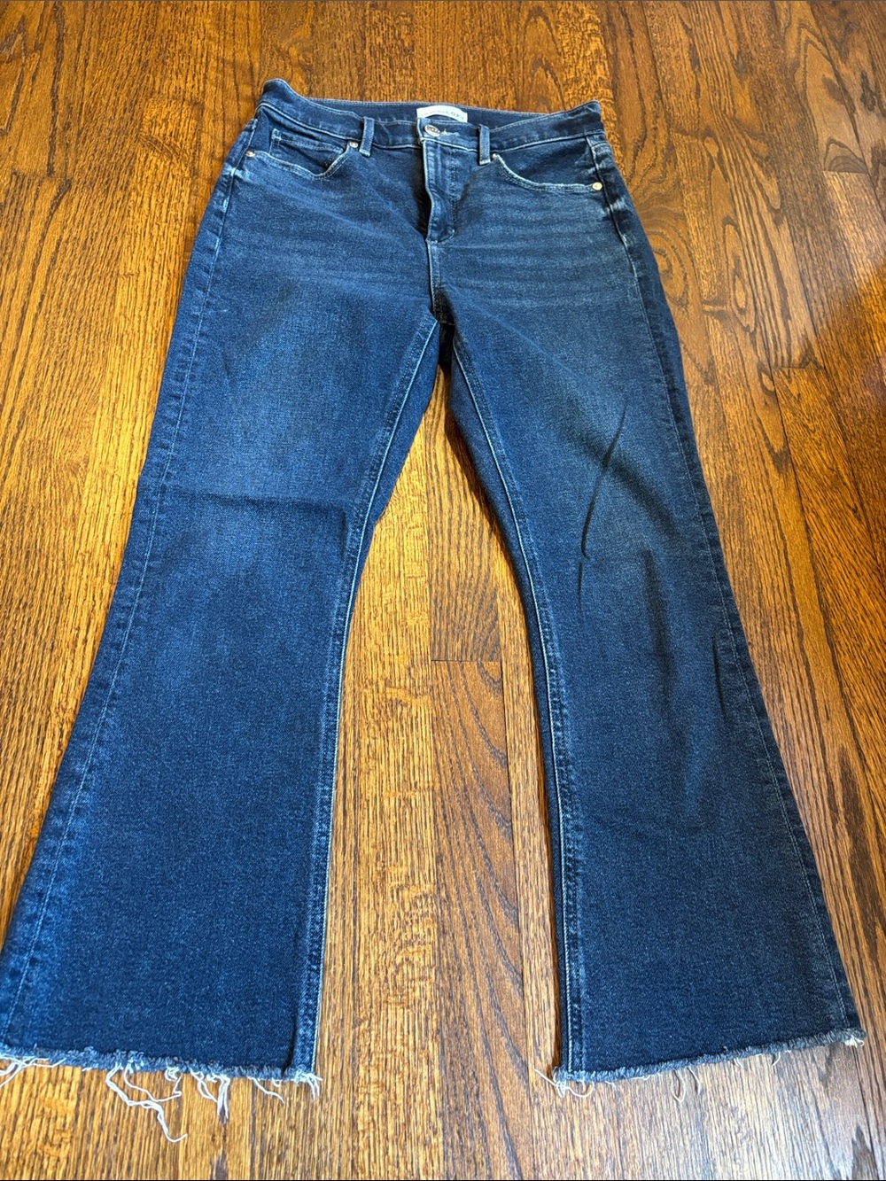 Women’s LOFT High Waist Kick Crop size 4